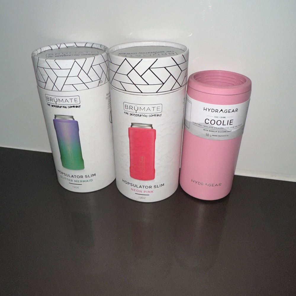 Brumate slim can insulators